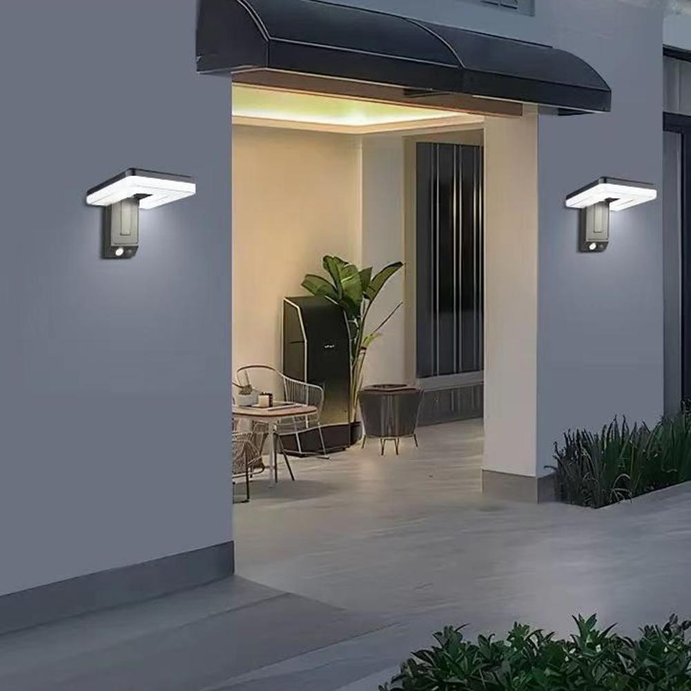 Foldable LED 120° Solar Light  - Outdoor Lighting Motion Sensor ulasan dan harga