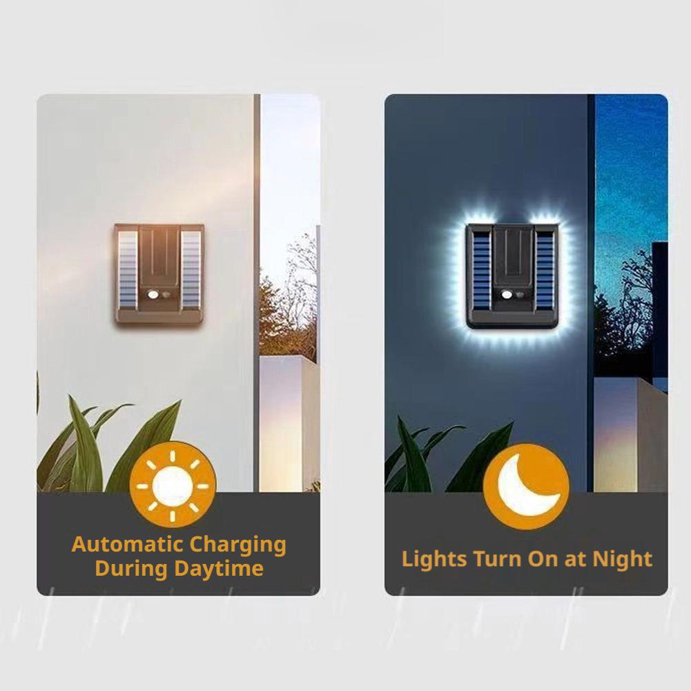 Foldable LED 120° Solar Light  - Outdoor Lighting Motion Sensor ulasan dan harga