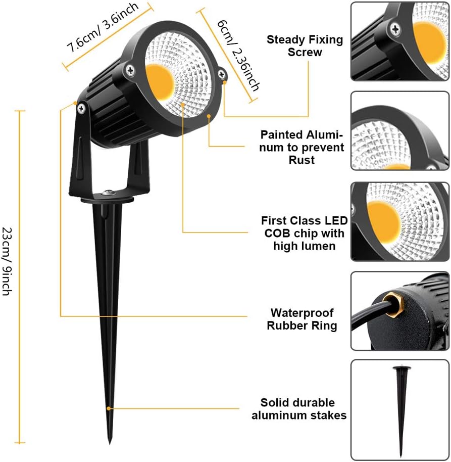 0.5M Low Voltage LED Landscape - Outdoor Lighting Voltage ulasan dan harga