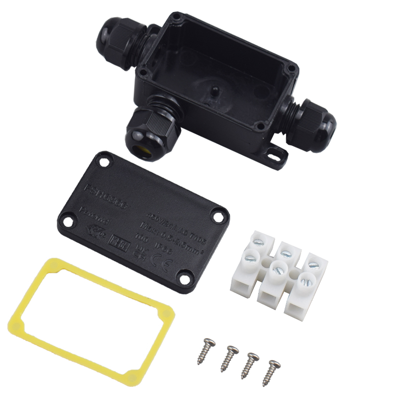 3 Way Outdoor Waterproof IP66  - Outdoor Lighting Wire Connectors ulasan dan harga