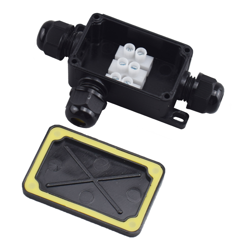 3 Way Outdoor Waterproof IP66  - Outdoor Lighting Wire Connectors ulasan dan harga