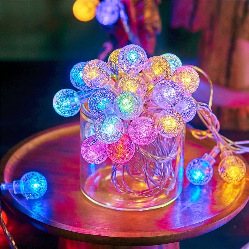 Multicolor Color LED String Li - Lighting Wedding Outdoor ulasan dan harga