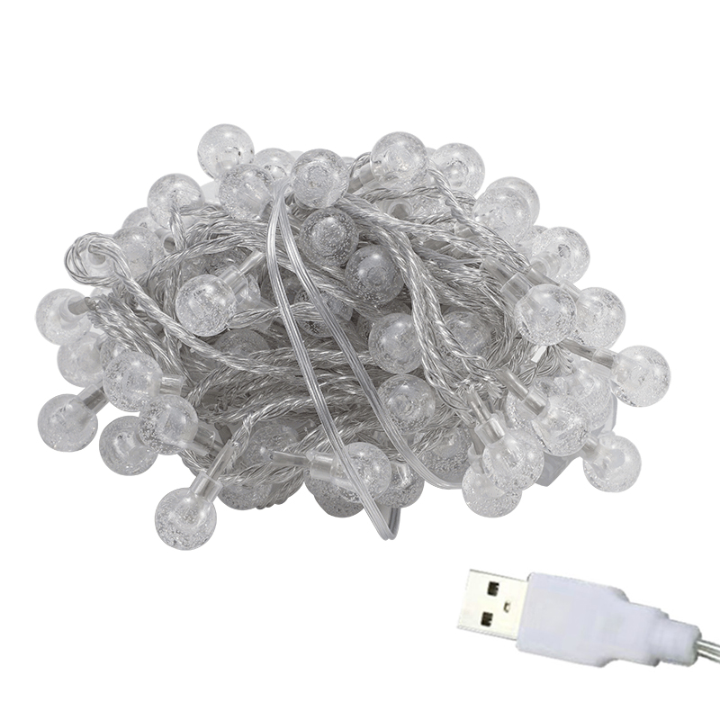 Multicolor Color LED String Li - Lighting Wedding Outdoor ulasan dan harga