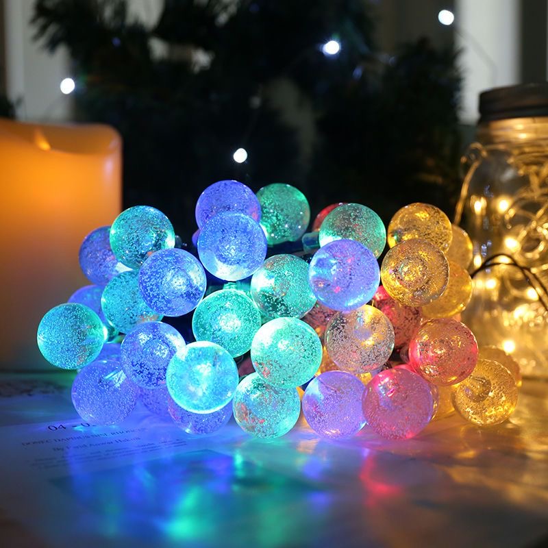 Multicolor Color LED String Li - Lighting Wedding Outdoor ulasan dan harga
