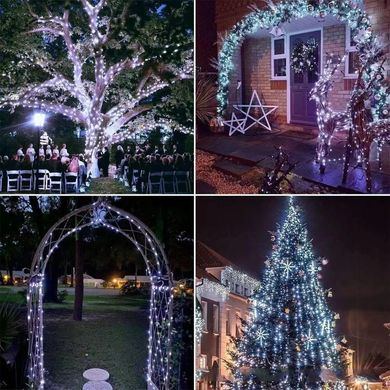 5M/10M/20M LED Copper Wire Str - Lighting Wedding Outdoor ulasan dan harga