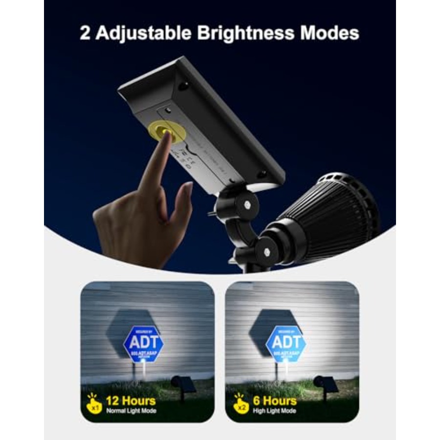 Solar Spotlights Outdoor Water - Led Flood Light ulasan dan harga