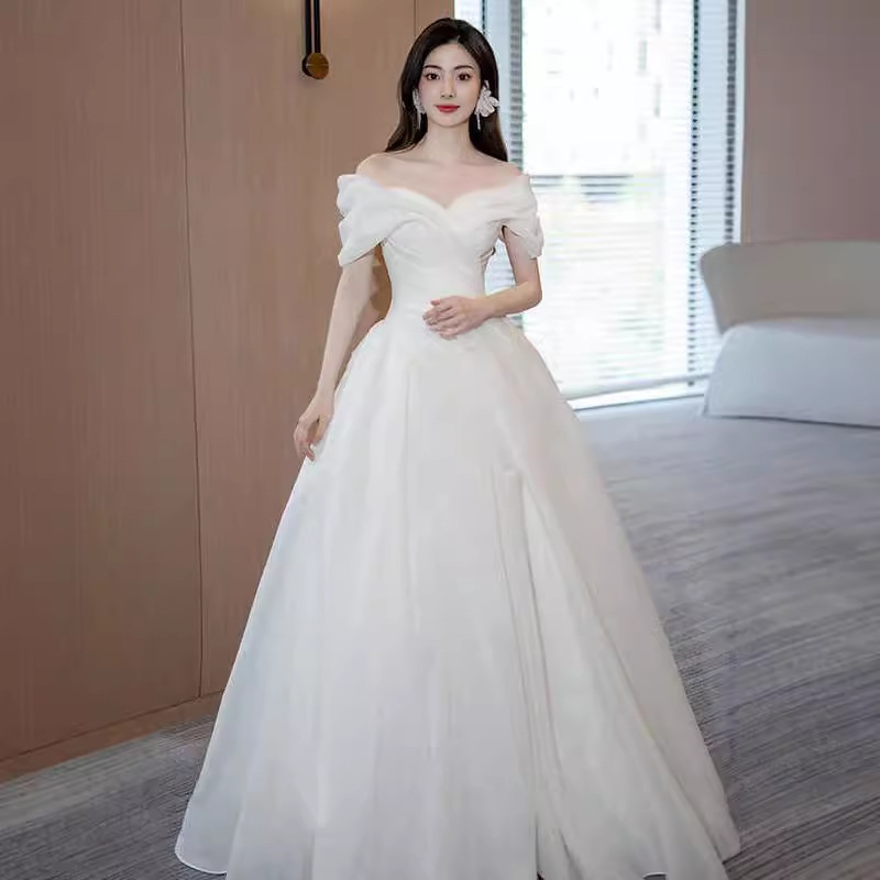 French Light Wedding Dress Bri - Lighting Wedding Outdoor ulasan dan harga