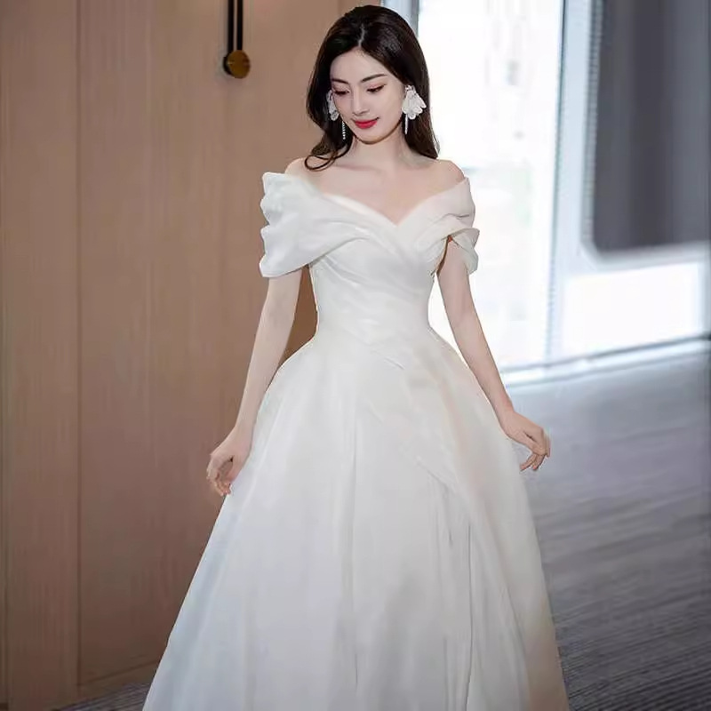 French Light Wedding Dress Bri - Lighting Wedding Outdoor ulasan dan harga