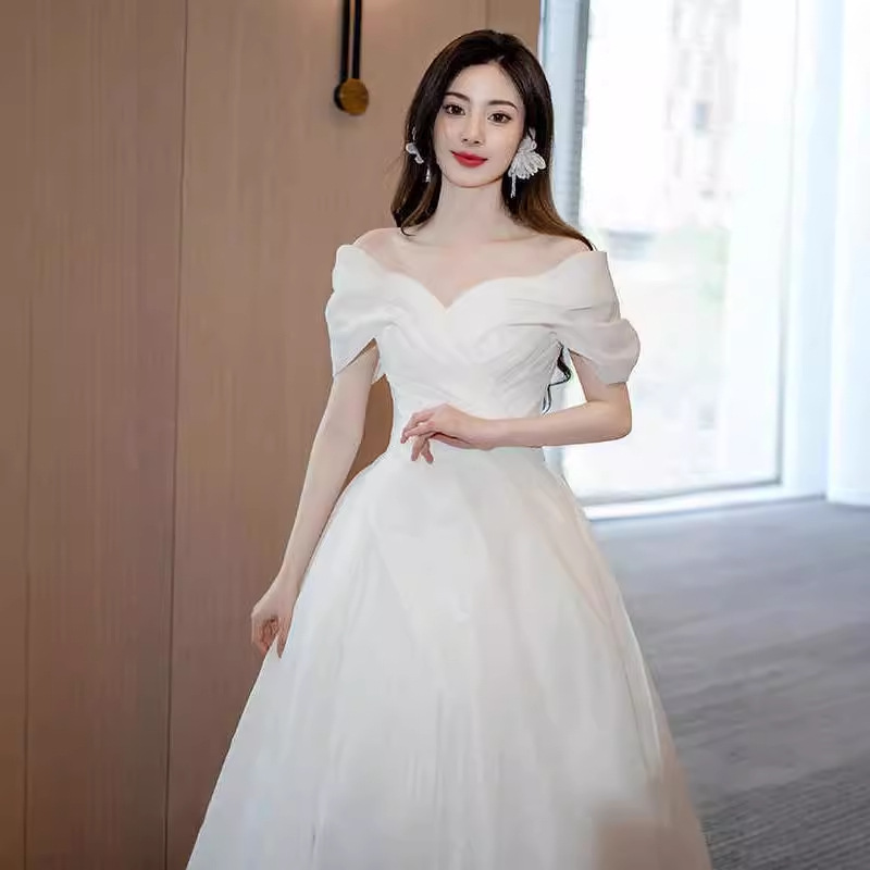 French Light Wedding Dress Bri - Lighting Wedding Outdoor ulasan dan harga