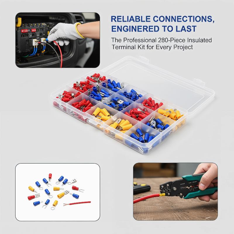 Insulated Terminal Block Set 1 - Outdoor Lighting Wire Connectors ulasan dan harga