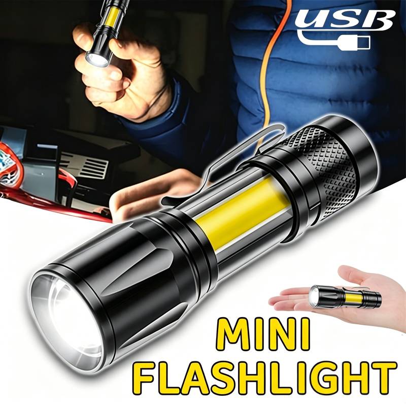 Mini LED Flashlight COB Floodl - Led Flood Light ulasan dan harga