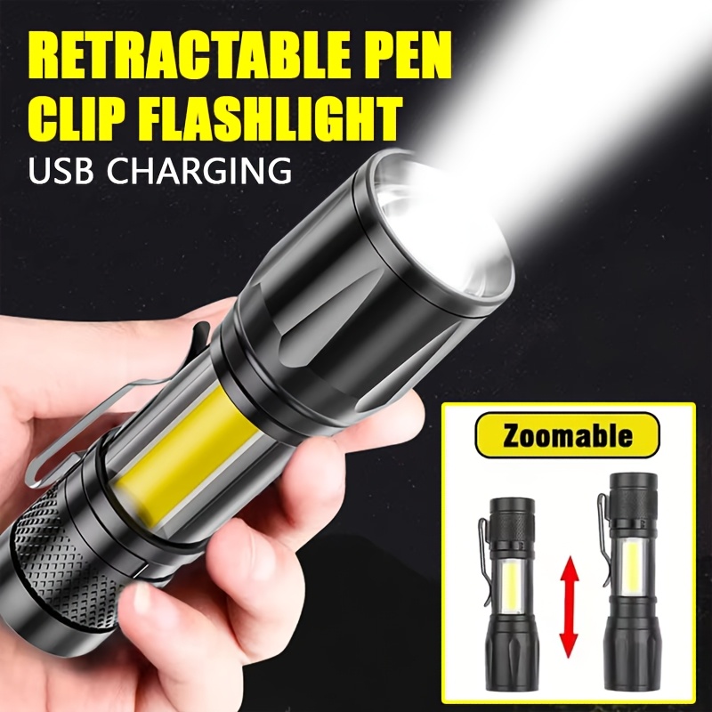 Mini LED Flashlight COB Floodl - Led Flood Light ulasan dan harga