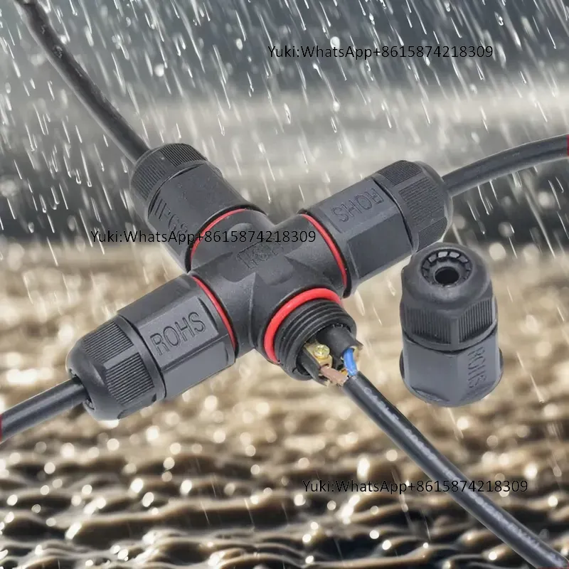 IP68 Waterproof Cable T Tap El - Outdoor Lighting Cable ulasan dan harga