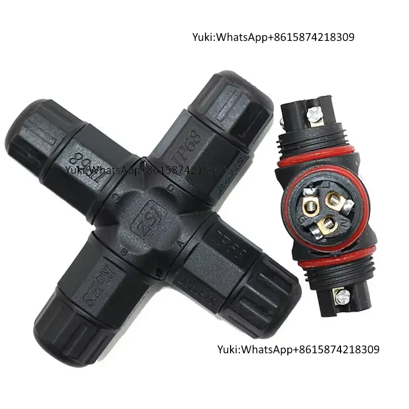IP68 Waterproof Cable T Tap El - Outdoor Lighting Cable ulasan dan harga