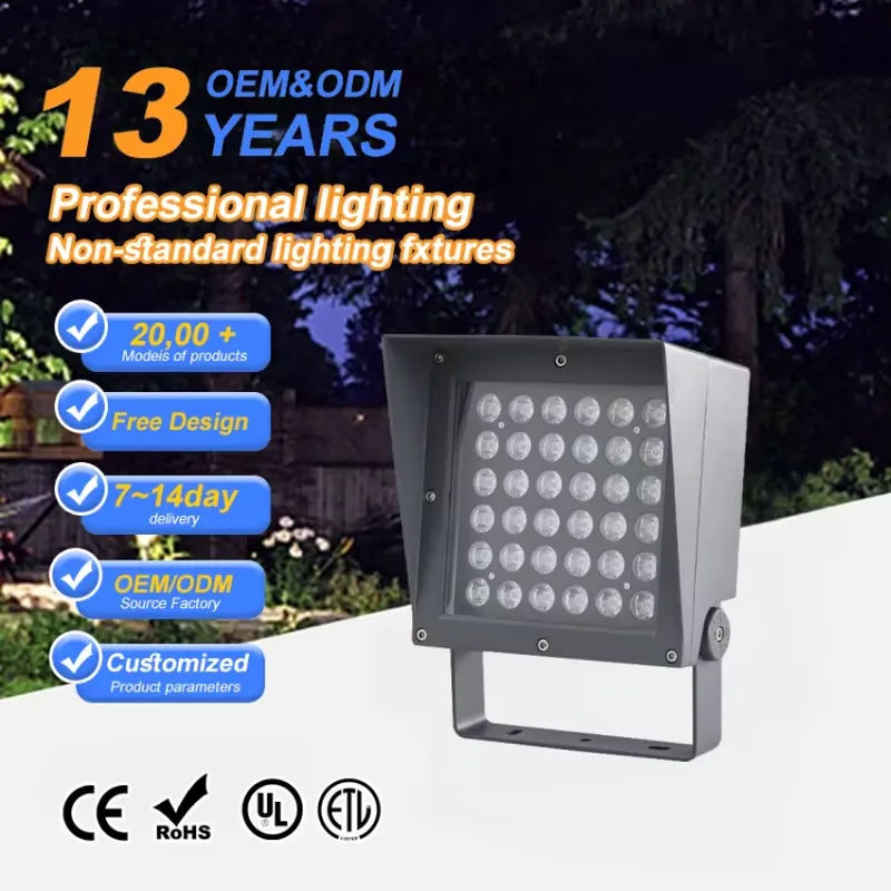 36W Smart Stadium LED Floodlig - Led Flood Light ulasan dan harga