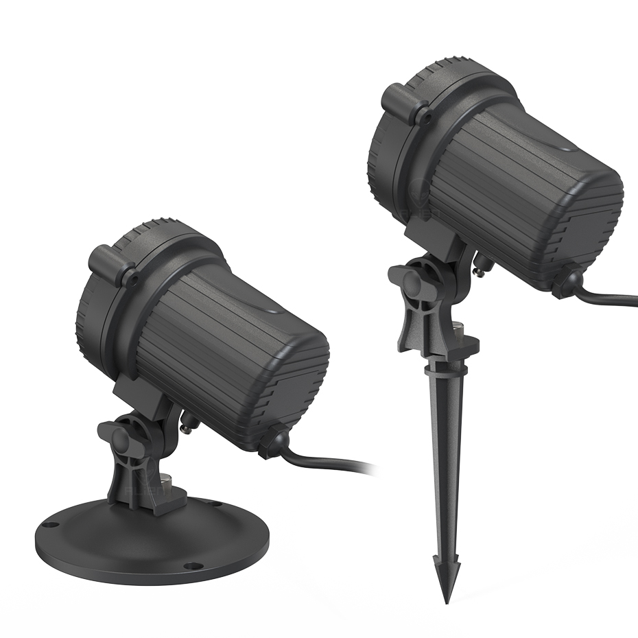 ALIEN Remote RGB Moving Static - Xmas Outdoor Lighting Decorations ulasan dan harga