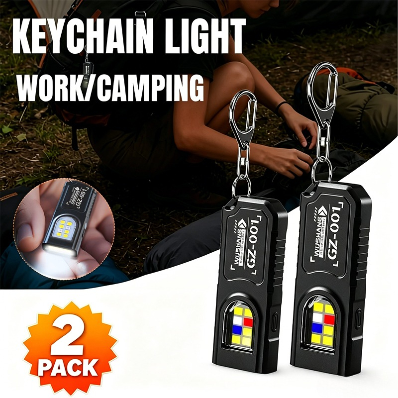 LED Keychain Flashlight Type C - Led Flood Light ulasan dan harga