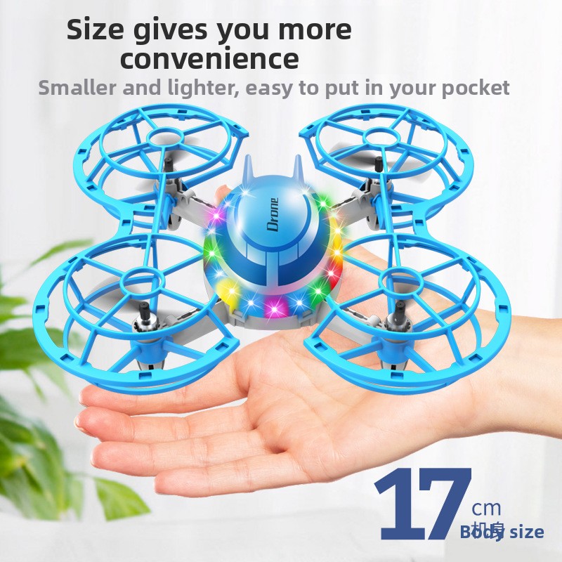 Mini RC Drone with LED Lights, - Outdoor Lighting Battery Operated ulasan dan harga