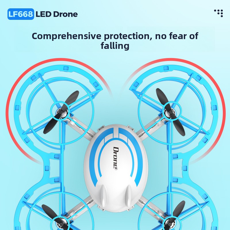 Mini RC Drone with LED Lights, - Outdoor Lighting Battery Operated ulasan dan harga