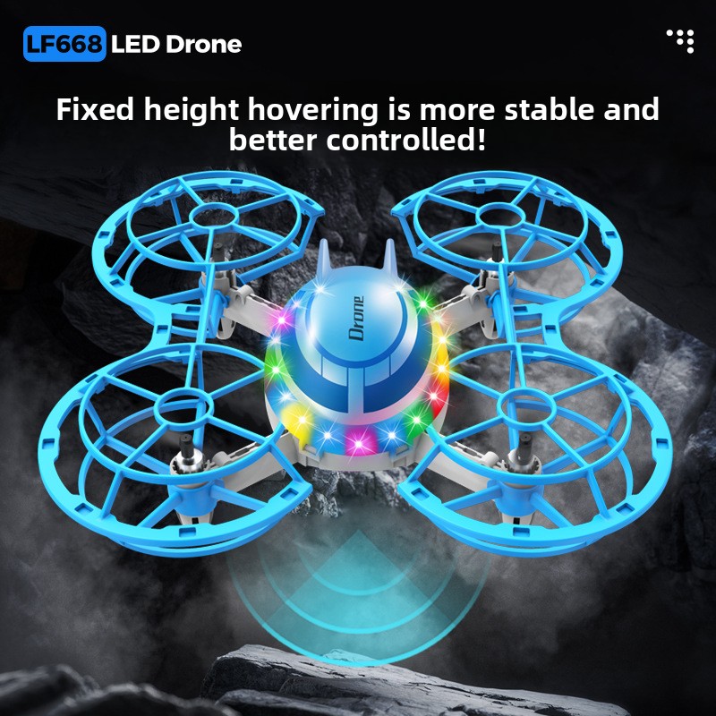 Mini RC Drone with LED Lights, - Outdoor Lighting Battery Operated ulasan dan harga