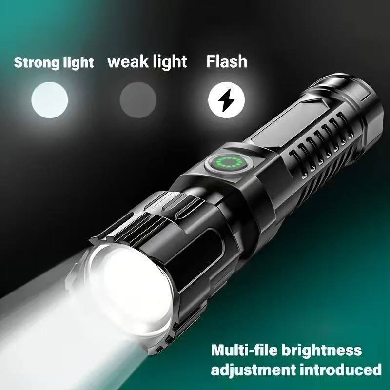 New High-power Led Flashlight  - Outdoor Lighting Battery Operated ulasan dan harga