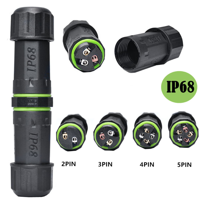 M16 Waterproof Cable Connector - Outdoor Lighting Wire Connectors ulasan dan harga