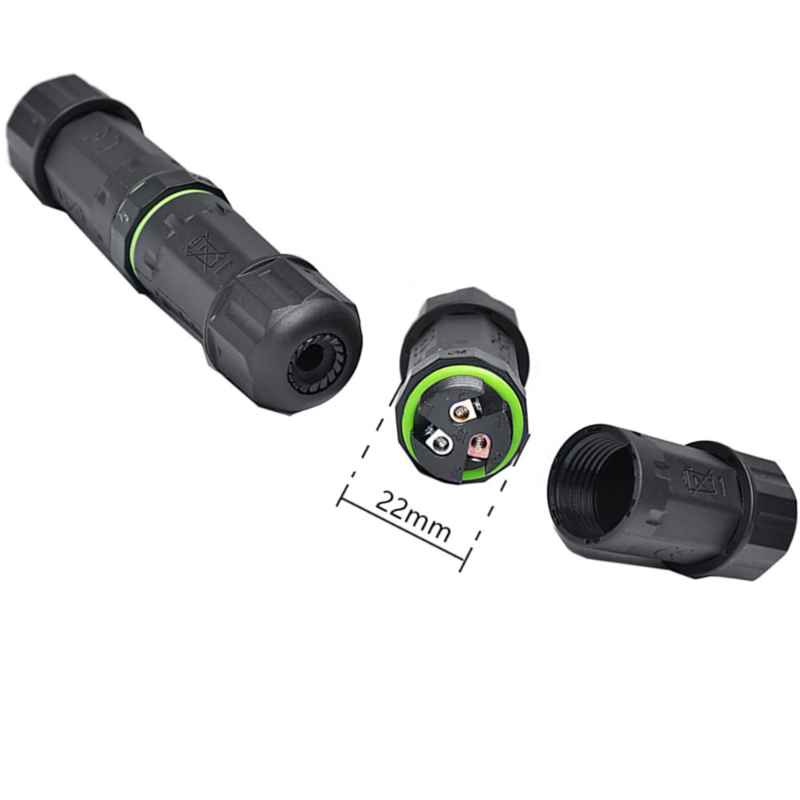 M16 Waterproof Cable Connector - Outdoor Lighting Wire Connectors ulasan dan harga