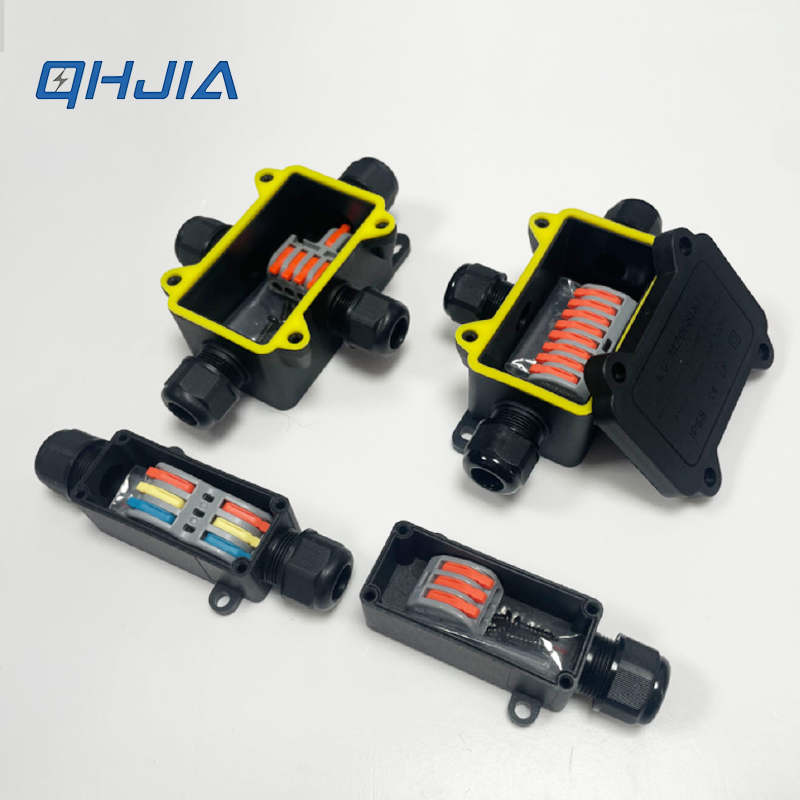IP68 Waterproof Junction Box P - Outdoor Lighting Wire Connectors ulasan dan harga