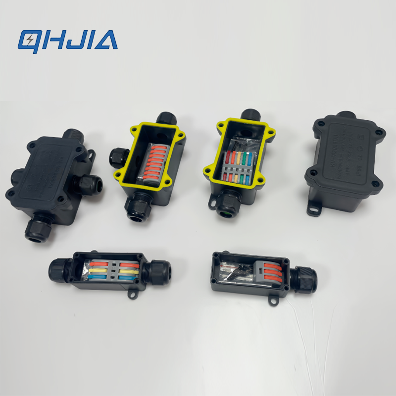 IP68 Waterproof Junction Box P - Outdoor Lighting Wire Connectors ulasan dan harga