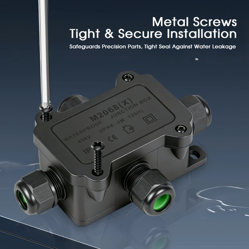 IP68 Waterproof Junction Box P - Outdoor Lighting Wire Connectors ulasan dan harga