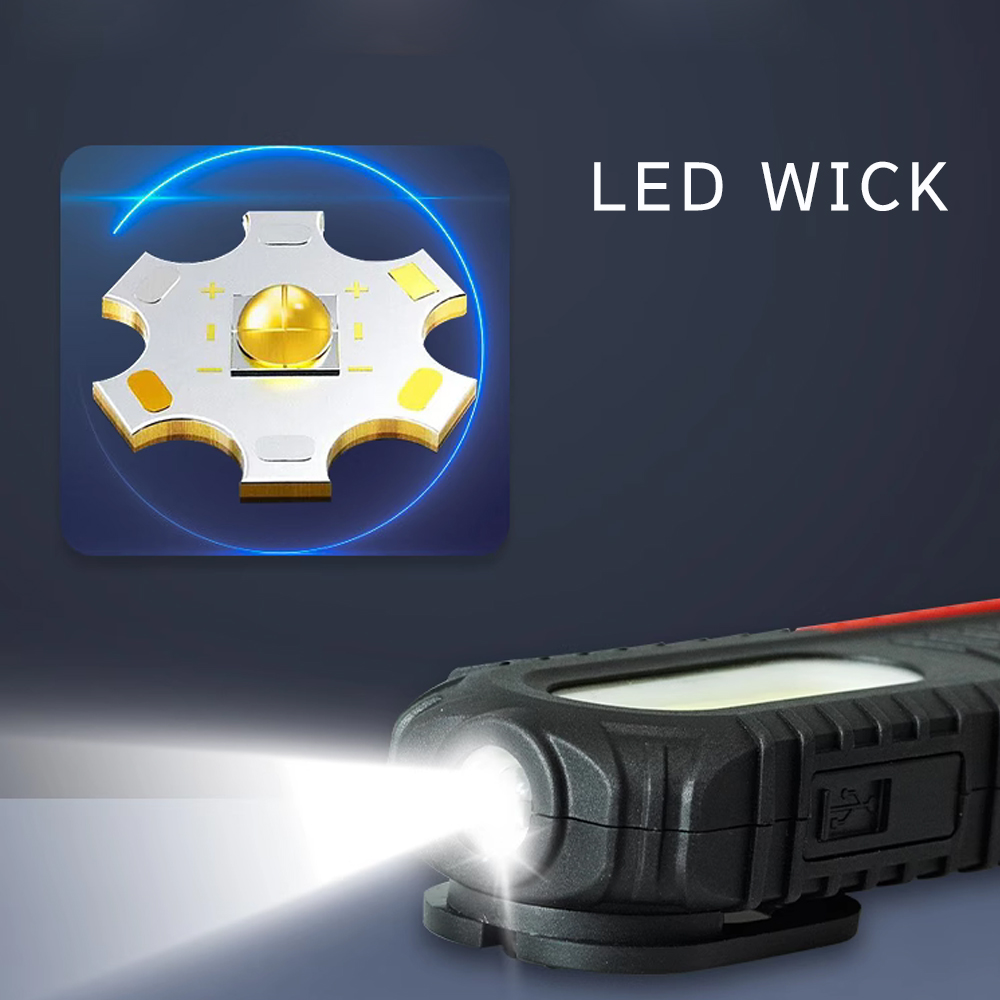 180° Rotatable Magnetic COB Wo - Led Flood Light ulasan dan harga