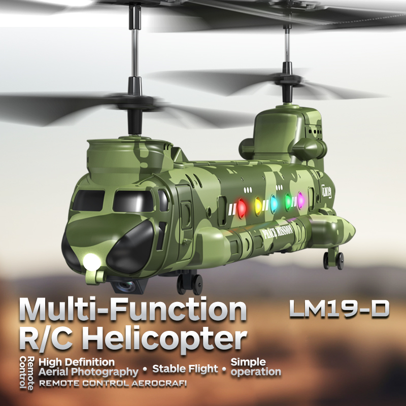 2.4G RC Helicopter HD Aerial P - Outdoor Lighting Battery Operated ulasan dan harga