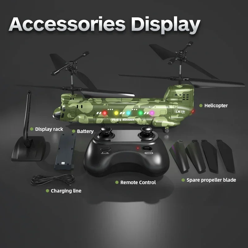 2.4G RC Helicopter HD Aerial P - Outdoor Lighting Battery Operated ulasan dan harga