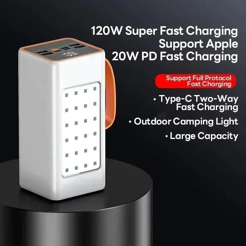 500000mAh Outdoor Large Capaci - Outdoor Lighting Battery Operated ulasan dan harga