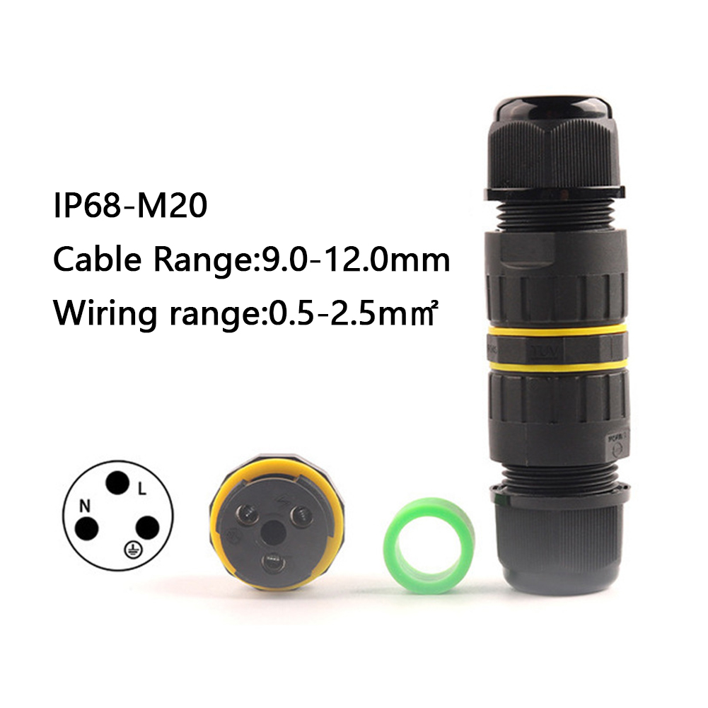 Premium IP68 Waterproof Wire C - Outdoor Lighting Wire Connectors ulasan dan harga