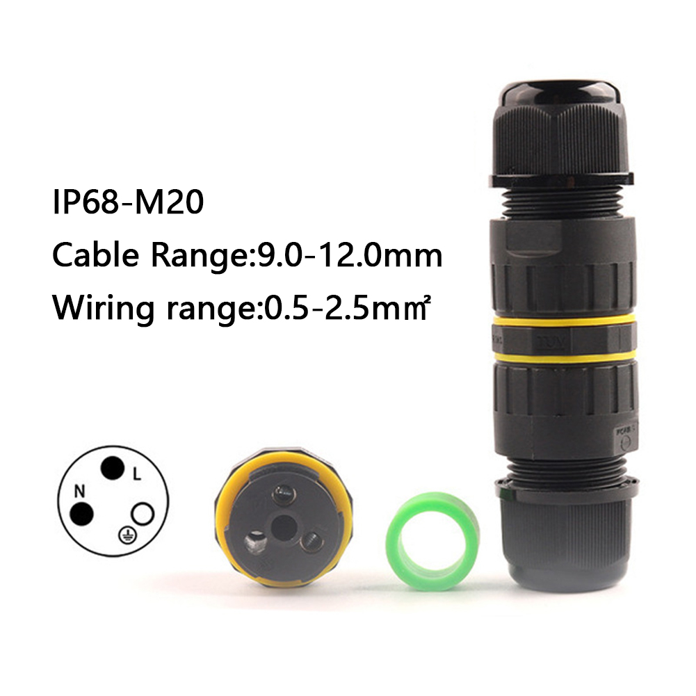 Premium IP68 Waterproof Wire C - Outdoor Lighting Wire Connectors ulasan dan harga