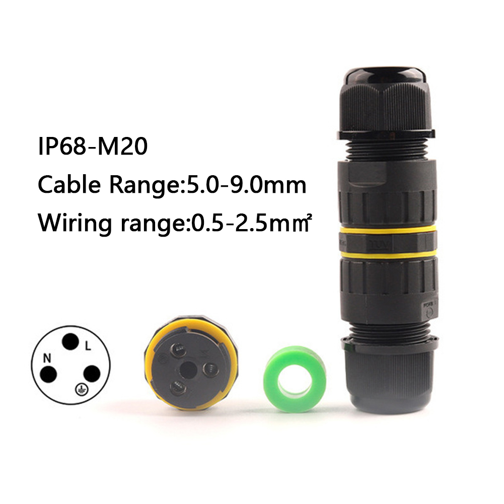 Premium IP68 Waterproof Wire C - Outdoor Lighting Wire Connectors ulasan dan harga