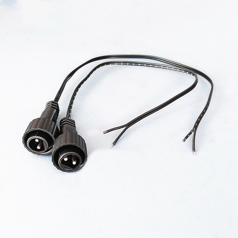 Outdoor 2Pin LED Connector wit - Outdoor Lighting Wire Connectors ulasan dan harga