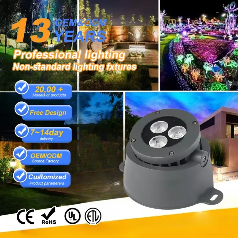 Outdoor RGBW COB LED Chip Floo - Led Flood Light ulasan dan harga