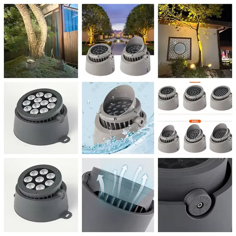 Outdoor RGBW COB LED Chip Floo - Led Flood Light ulasan dan harga