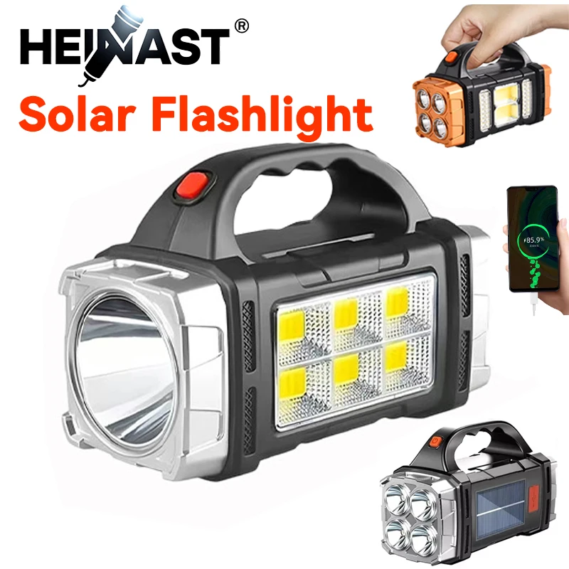 Powerful Handheld Flashlight U - Led Flood Light ulasan dan harga
