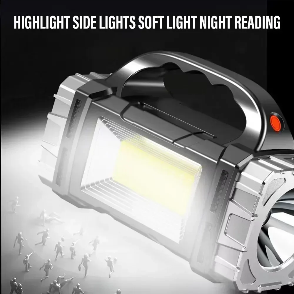 Powerful Handheld Flashlight U - Led Flood Light ulasan dan harga