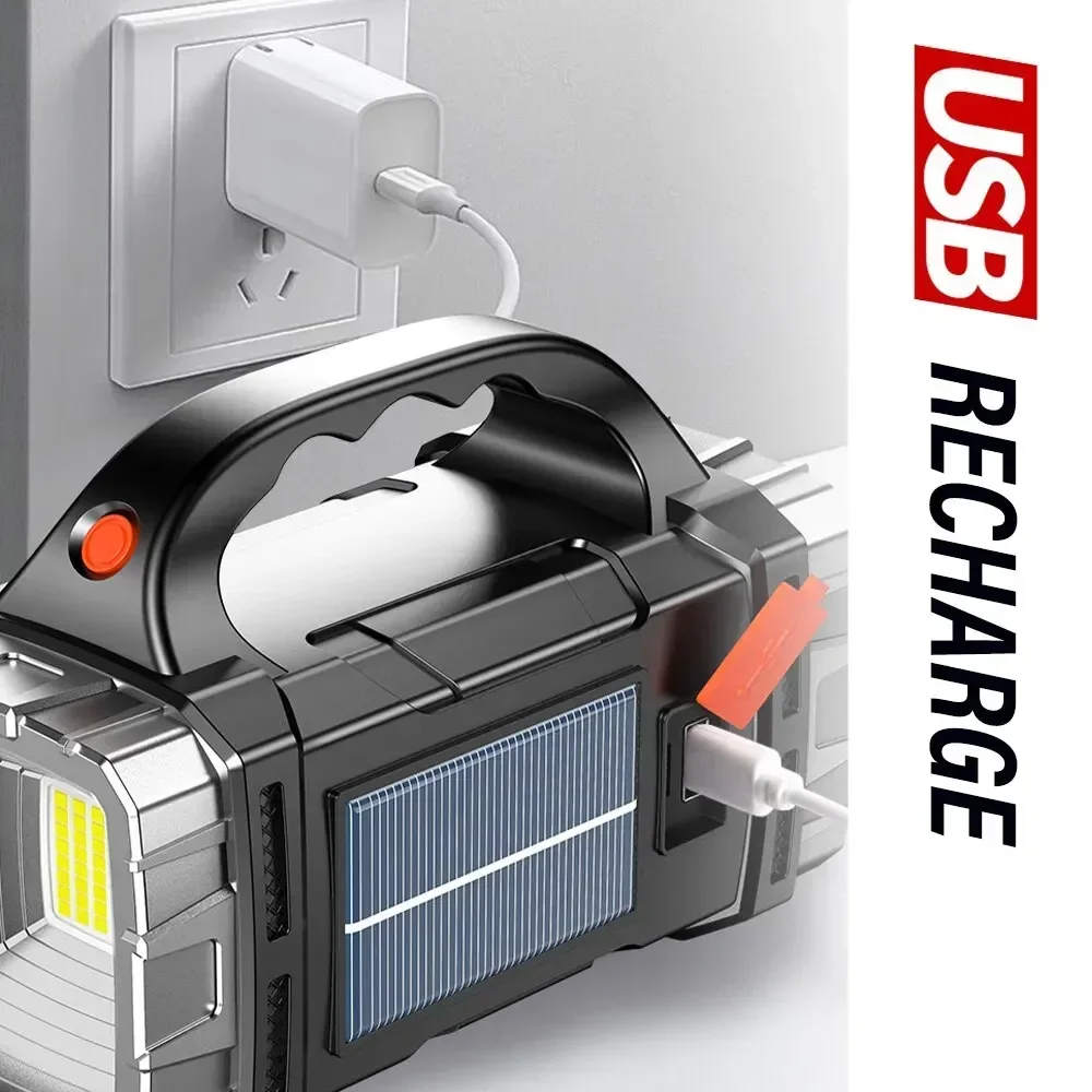 Powerful Handheld Flashlight U - Led Flood Light ulasan dan harga