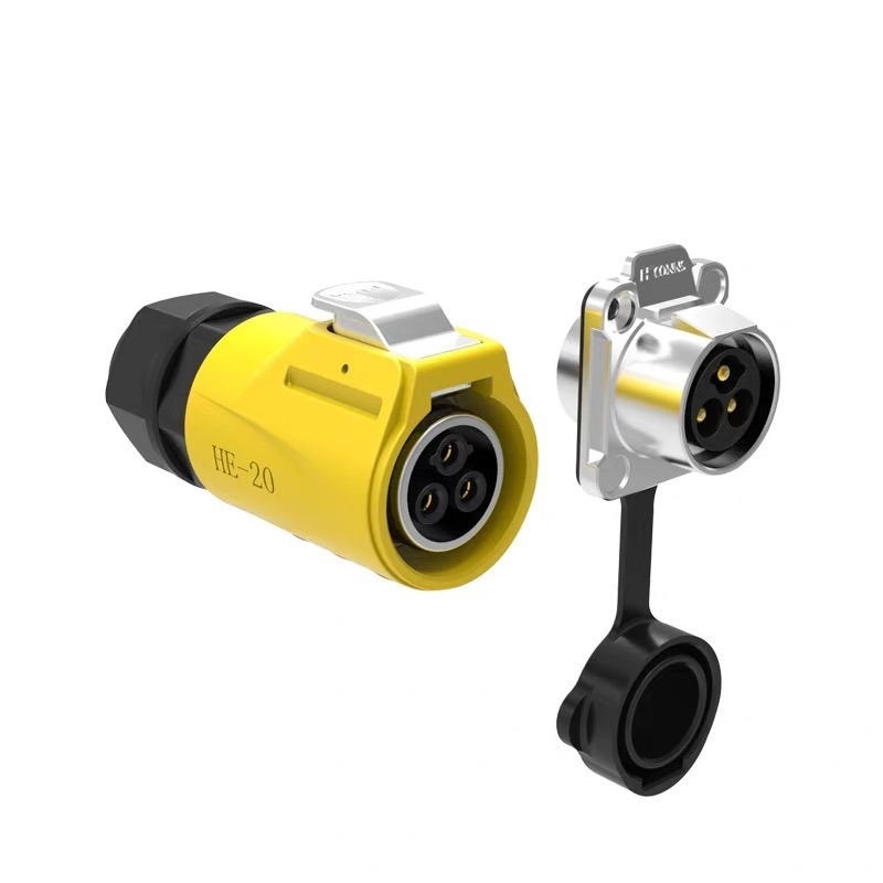 HE20 Industrial Waterproof IP6 - Outdoor Lighting Wire Connectors ulasan dan harga
