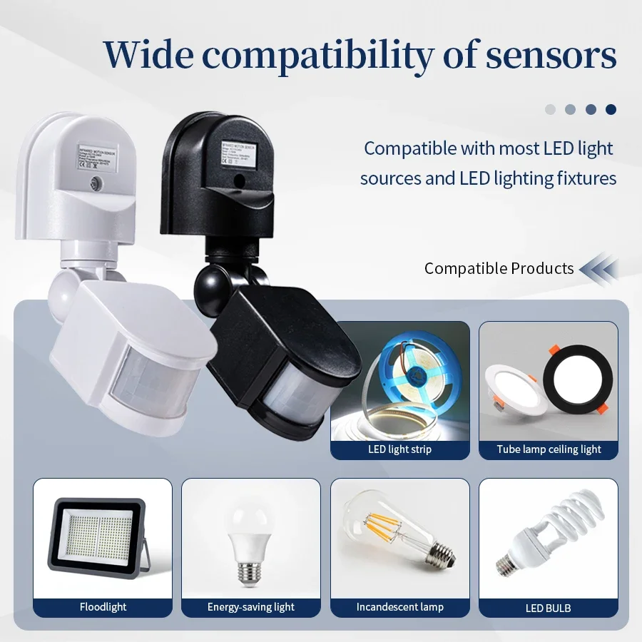 PIR Motion Sensor 220V 110V 12 - Outdoor Lighting Motion Sensor ulasan dan harga