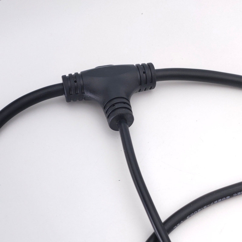 LED Lighting T-Type 2 3 4 pin  - Outdoor Lighting Wire Connectors ulasan dan harga