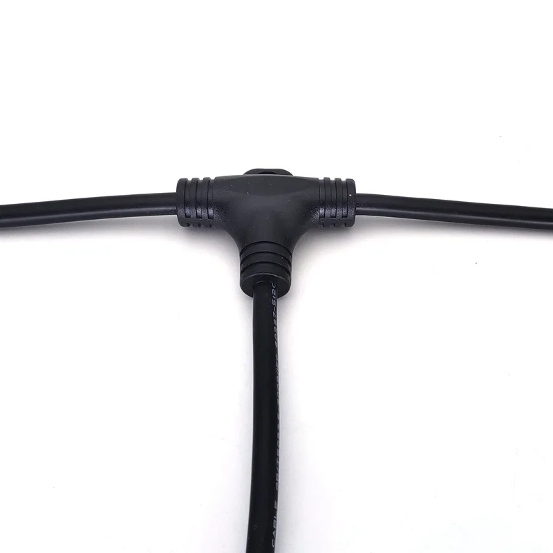 LED Lighting T-Type 2 3 4 pin  - Outdoor Lighting Wire Connectors ulasan dan harga