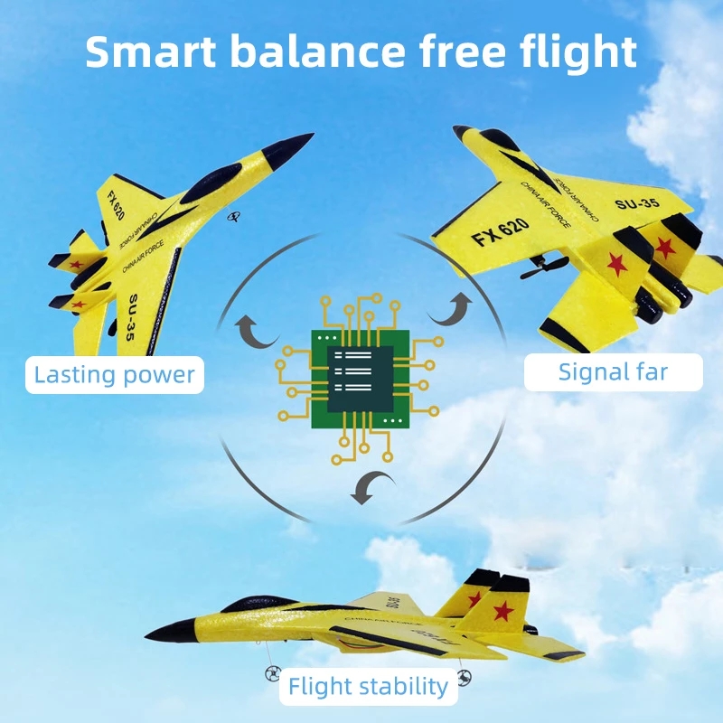 SU35 RC Plane FX620 FX820 2.4G - Outdoor Lighting Battery Operated ulasan dan harga