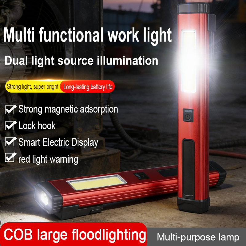 2026 NEW LED COB Flashlight Ty - Led Flood Light ulasan dan harga