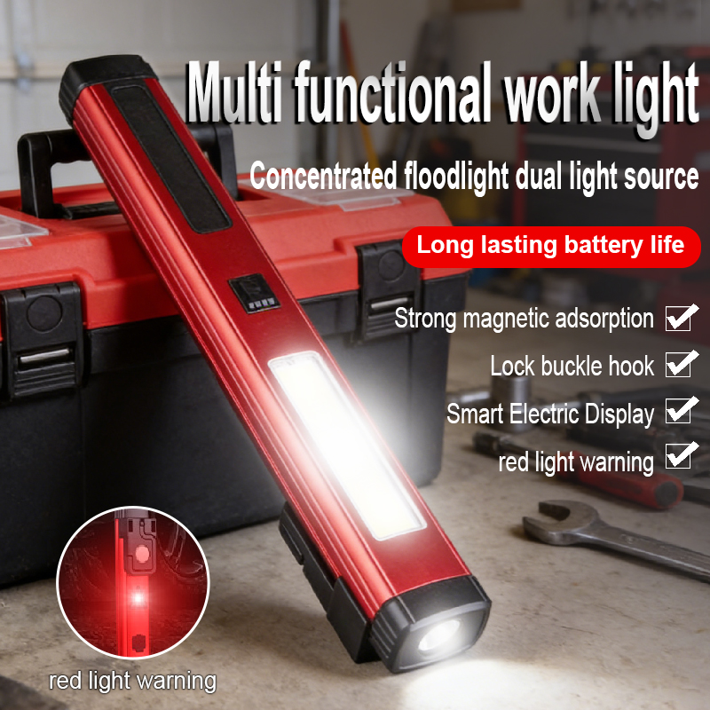 2026 NEW LED COB Flashlight Ty - Led Flood Light ulasan dan harga